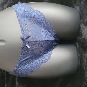 K's Classy Ass Panty, large, navy, sexy, curves